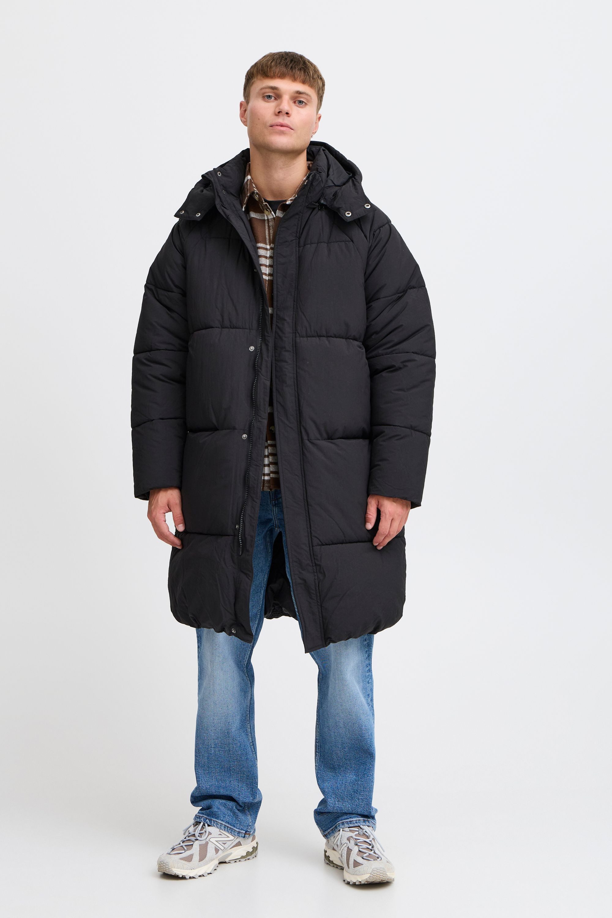 !Solid Steppmantel SDMilo Warme Jacke