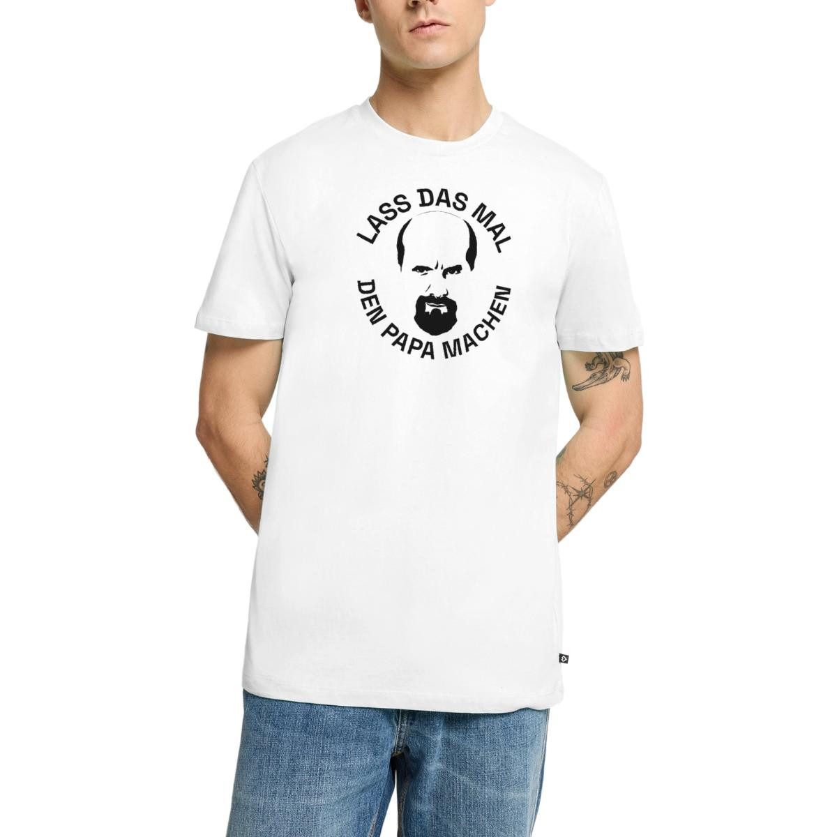 T-Shirt Stromberg Bernd Lass Das Mal Den Papa Machen Männer Premium T-Shirt