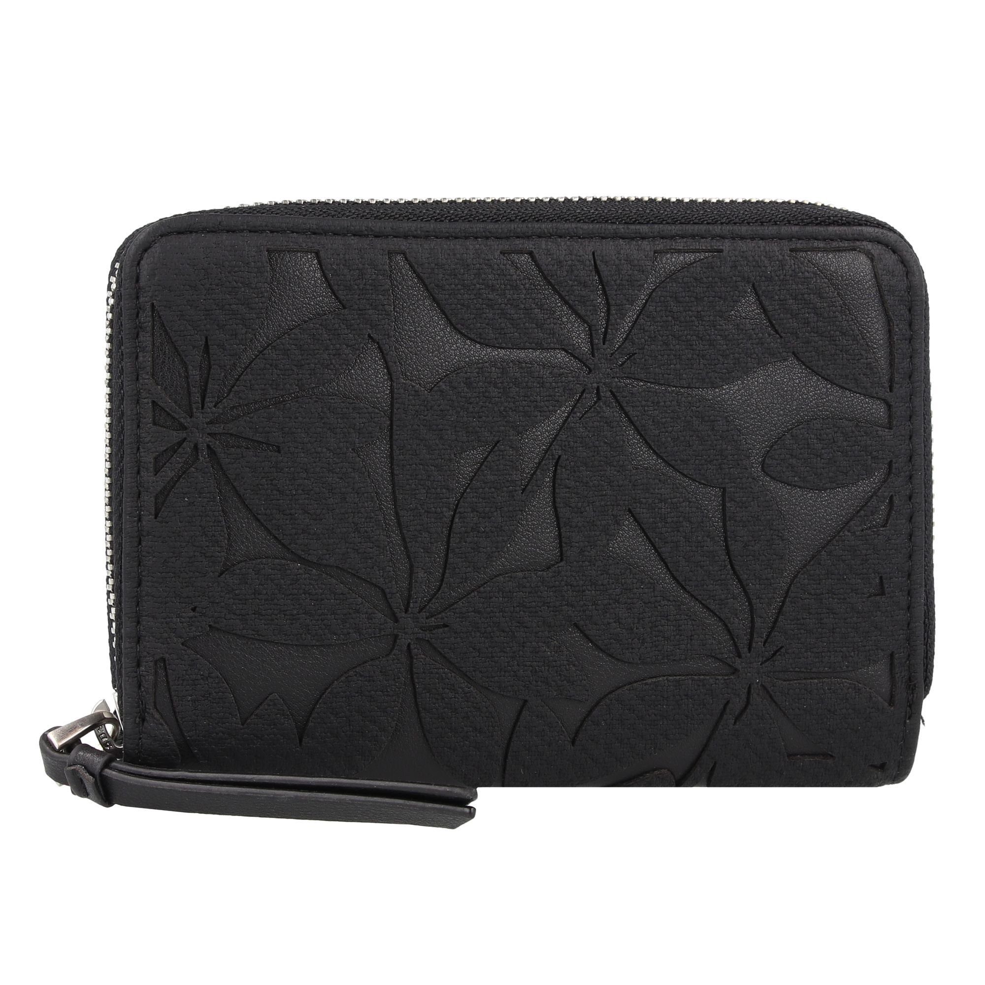 Desigual Geldbörse Basic 2, Polyurethan black