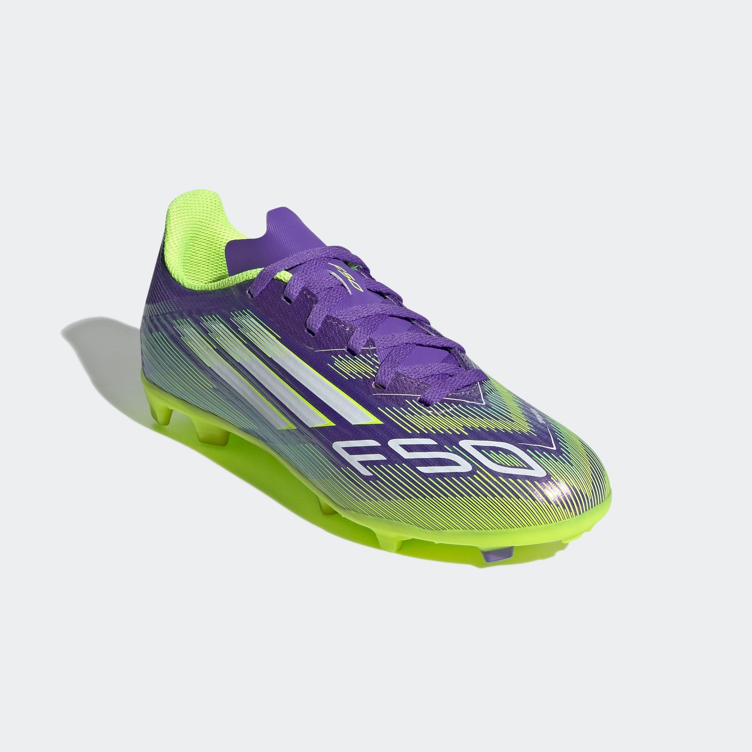 adidas Performance F50 LEAGUE KIDS FG/MG Fußballschuh geeignet für Rasen- und Kunstrasenplätze