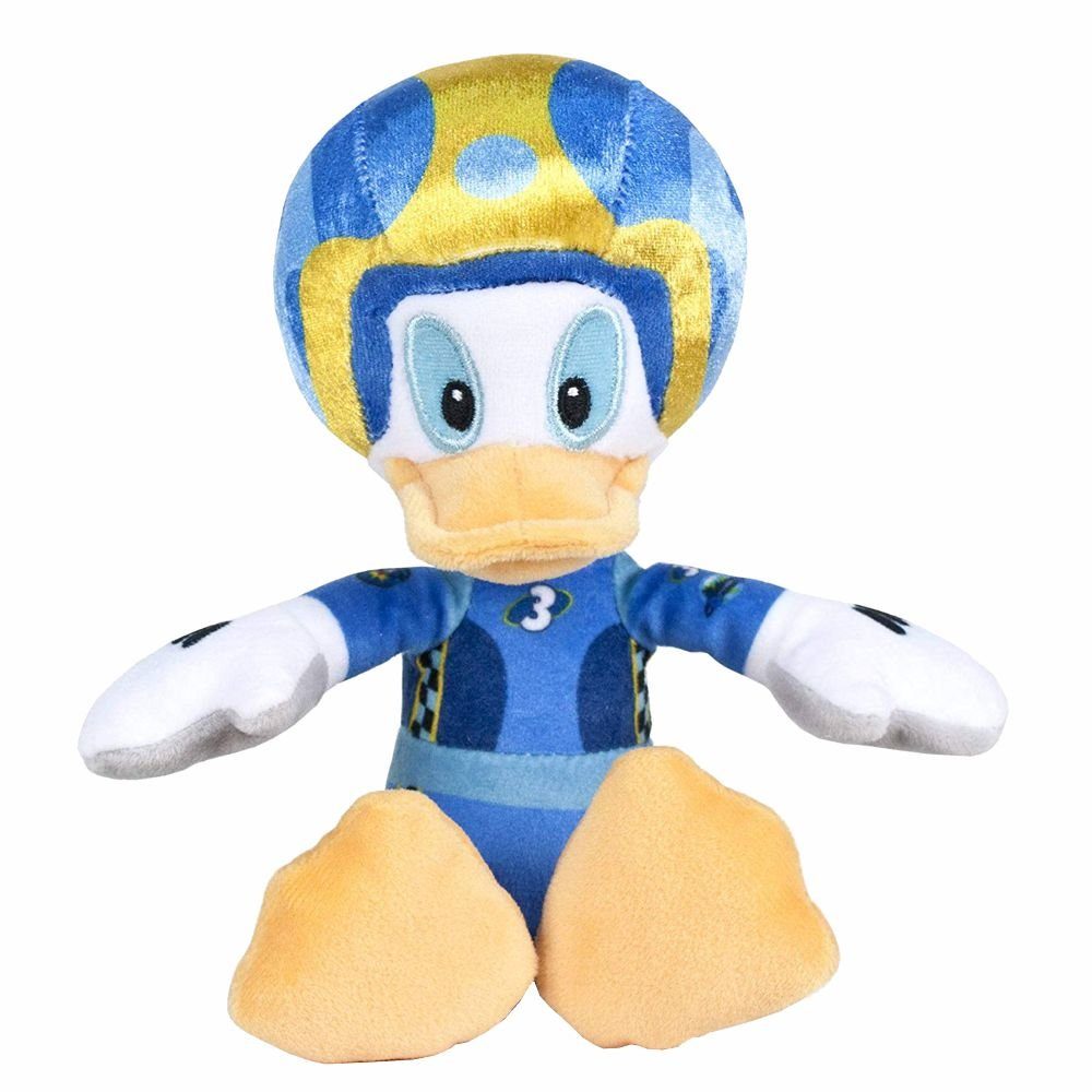 Disney Mickey Mouse Plüschfigur Plüschfiguren Micky und die flinken Flitzer Softwool 20 cm