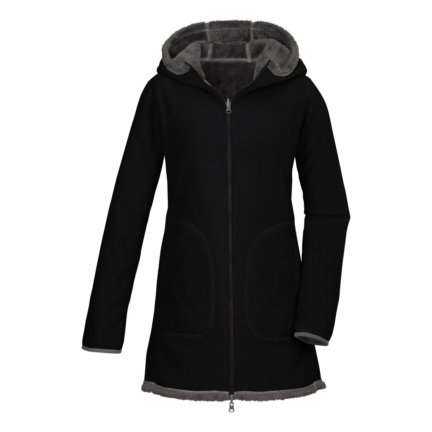 Funktionsmantel Strickfleeceparka GW 60 WMN KNTFLC PRK