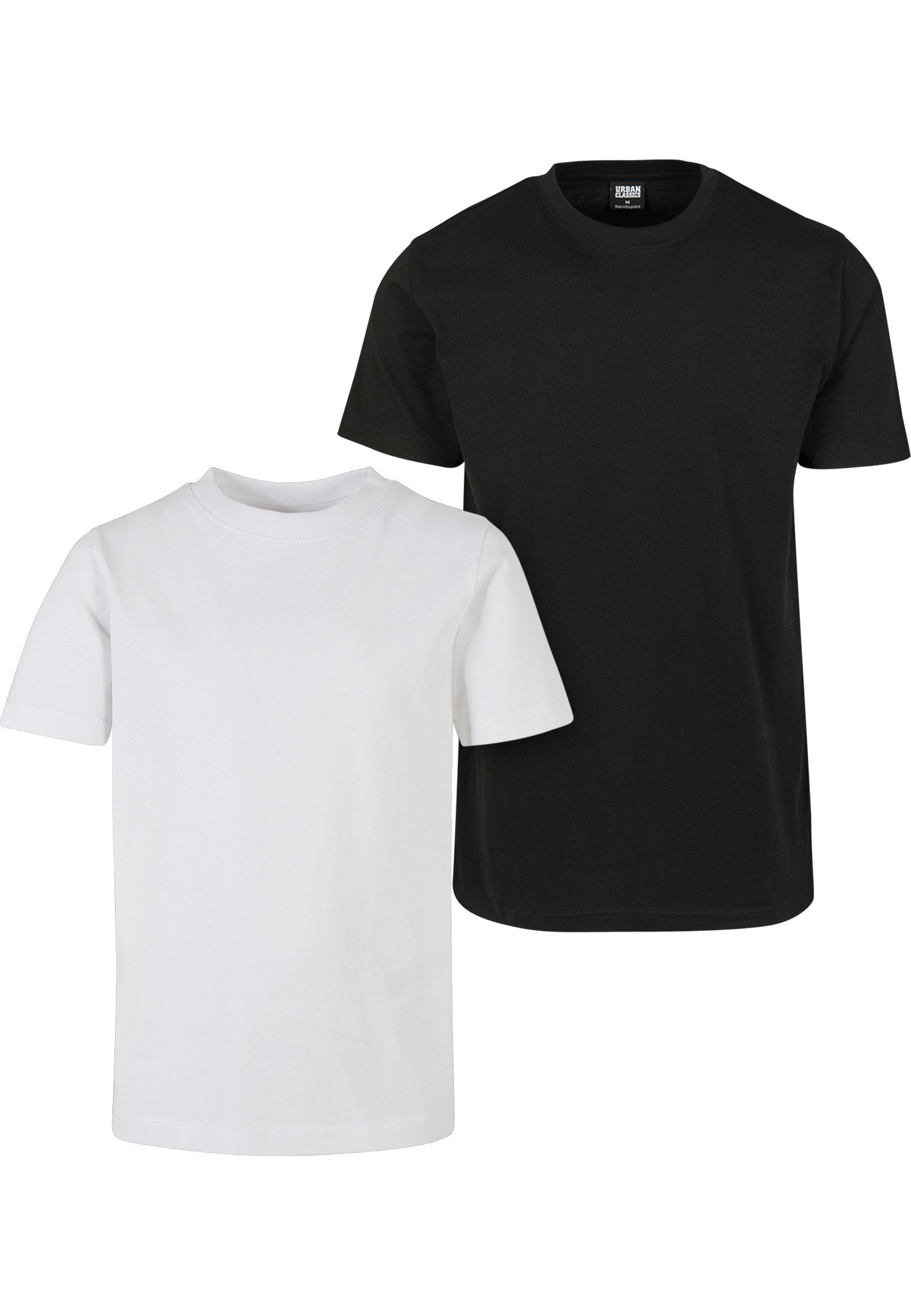 Kurzarmshirt Urban Classics Kids Boys Basic Tee 2-Pack