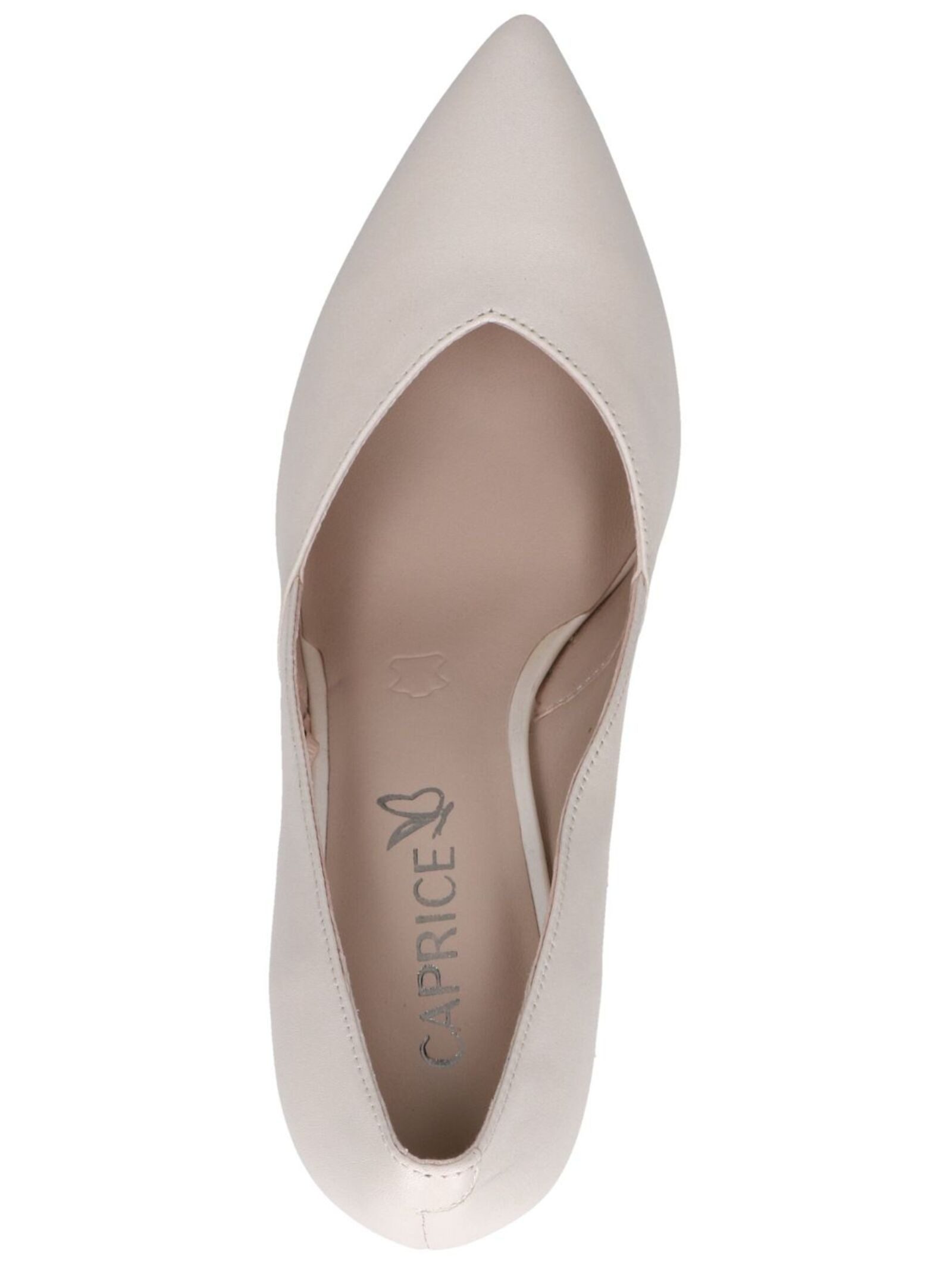 Caprice Pumps Leder . High-Heel-Pumps