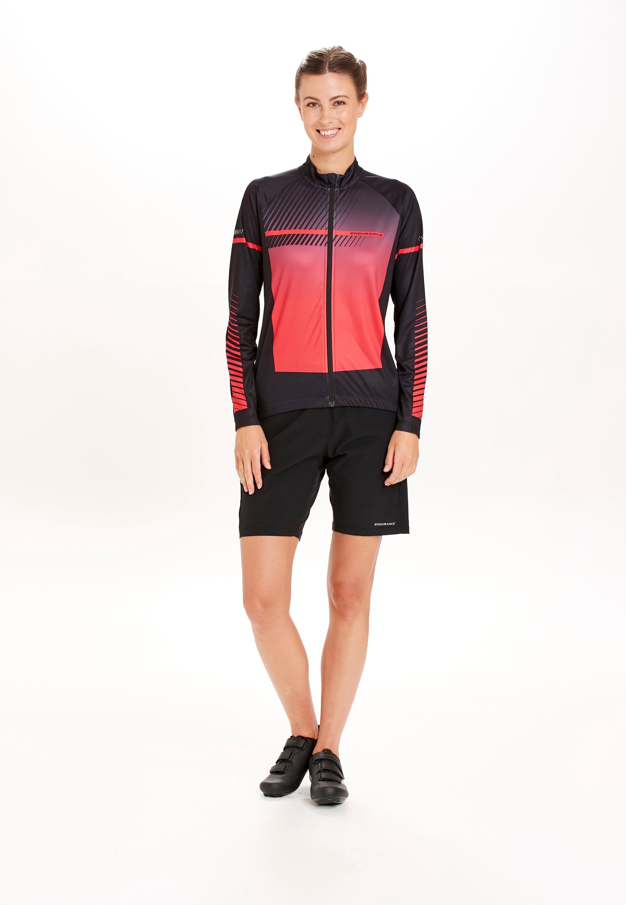 ENDURANCE Radtrikot Jill mit reflektierenden Elementen – Bild 2 von 5