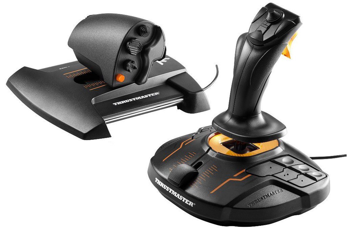 FCS T-16000M Joystick Hotas Thrustmaster