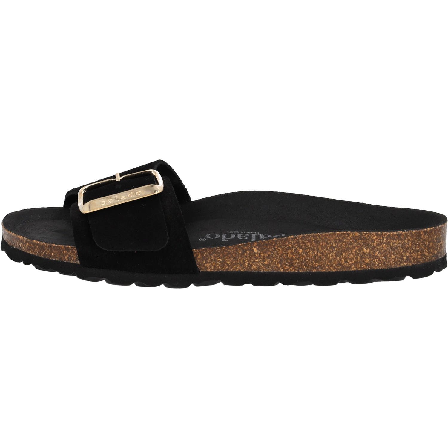 Palado Malta EGS Mono Velours Pantolette günstig online kaufen