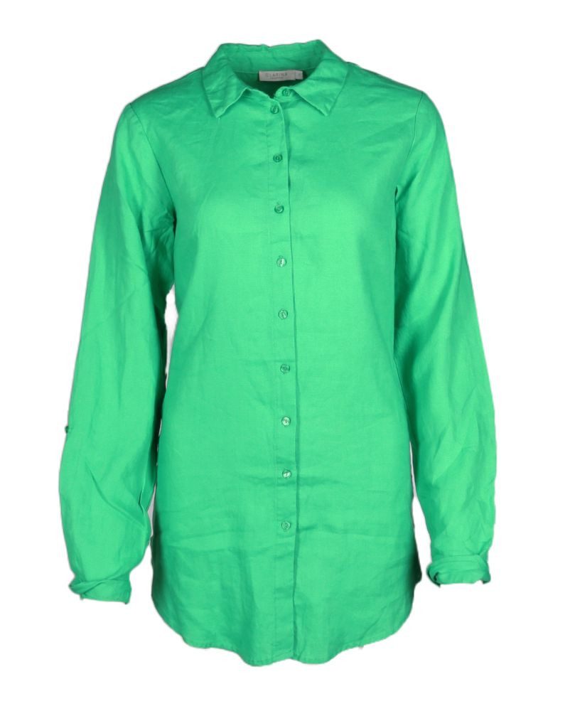 Clarina Klassische Bluse