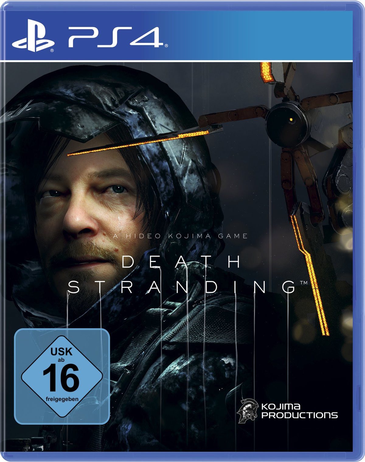Death Stranding, Playstation 4