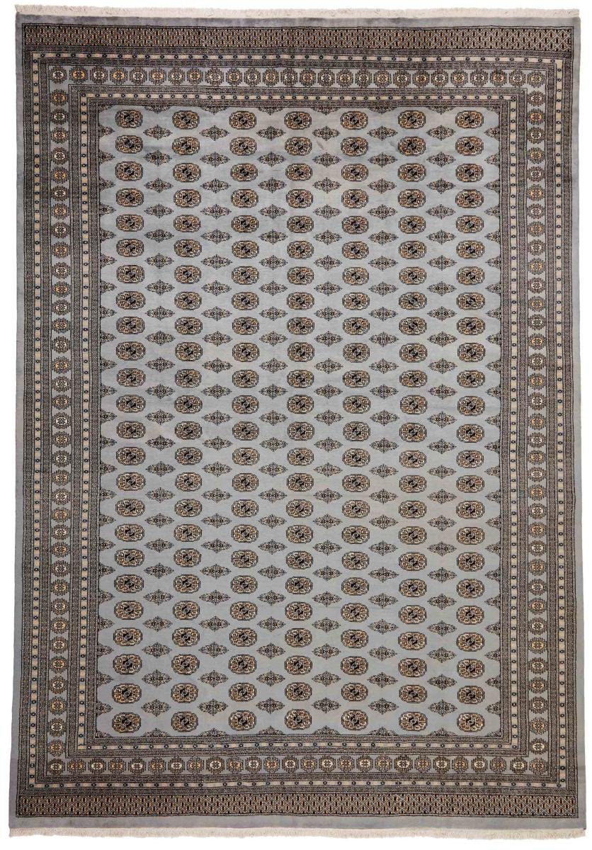 Nain 2ply Buchara Orientteppich mm 8 Orientteppich, Pakistan Trading, Handgeknüpfter rechteckig, 304x414 Höhe: