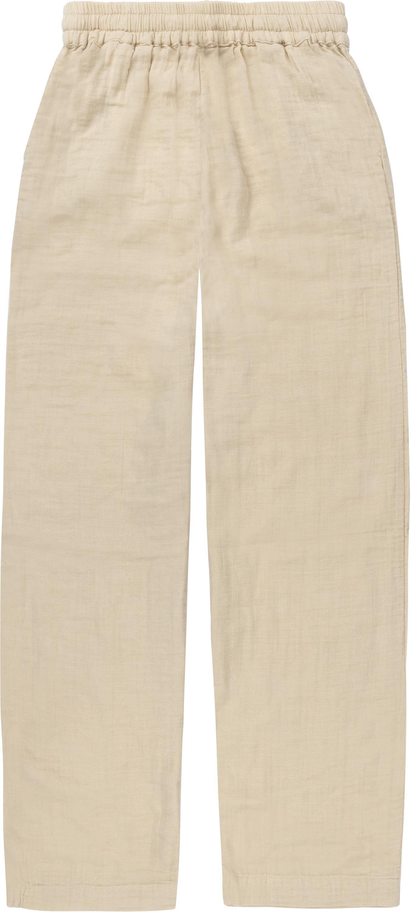 Janice Stoffhose Lange Damen Musselin Hose Larisa Lockere Sommer Stoffhose günstig online kaufen