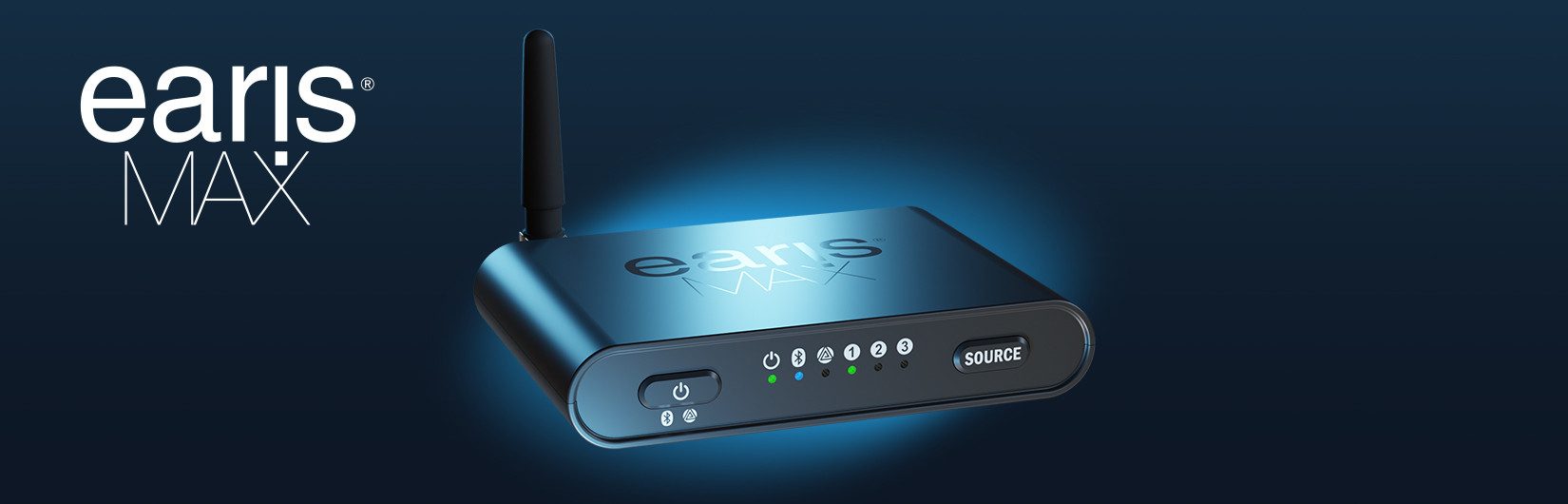 Bluetooth®-Sender earis MAX Bluetooth Sender