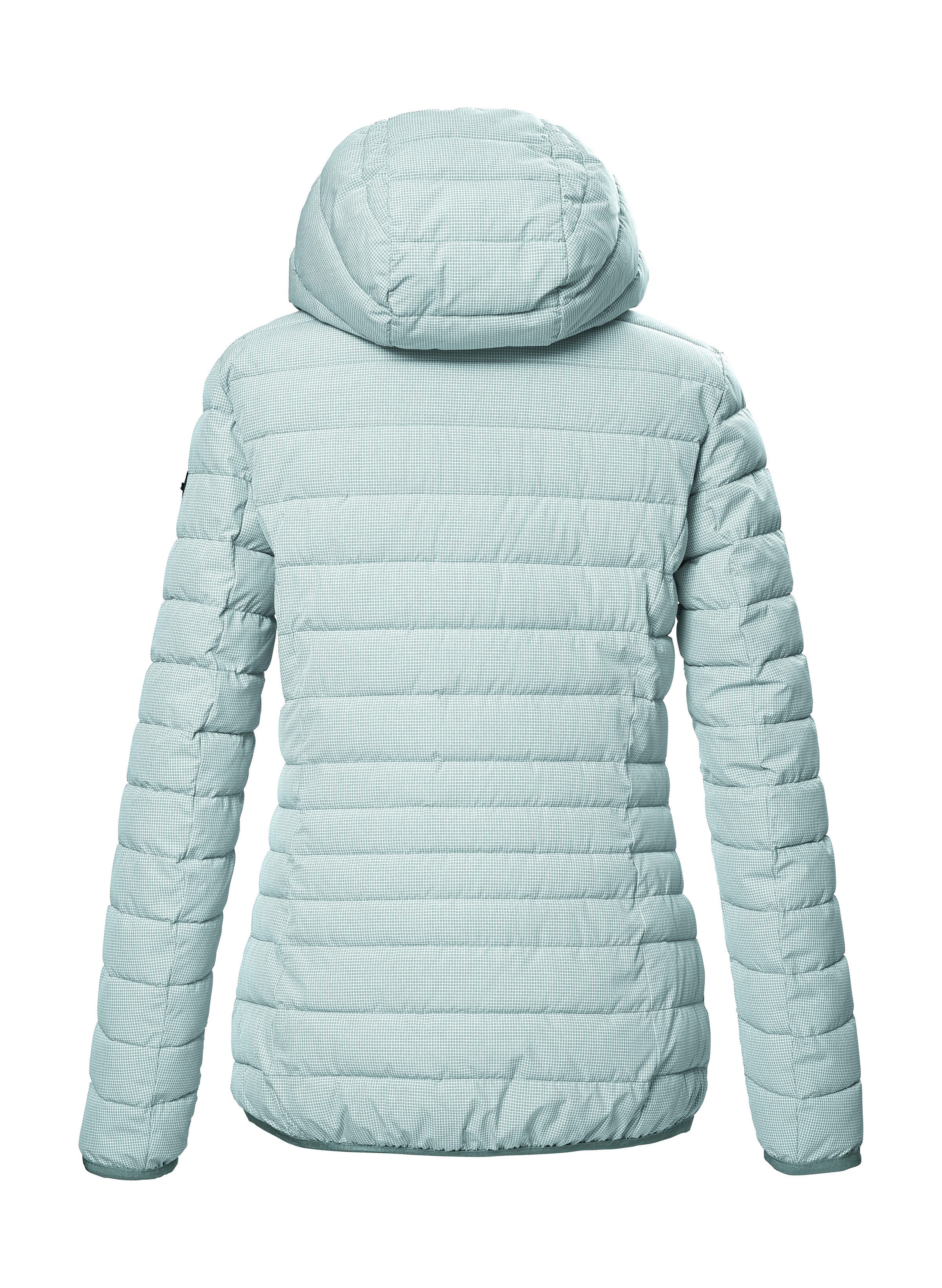 G.I.G.A. DX by killtec Steppjacke GS 65 WMN QLTD JCKT Leichte Steppjacke: wasserabweisend, winddicht, elastische Bündchen