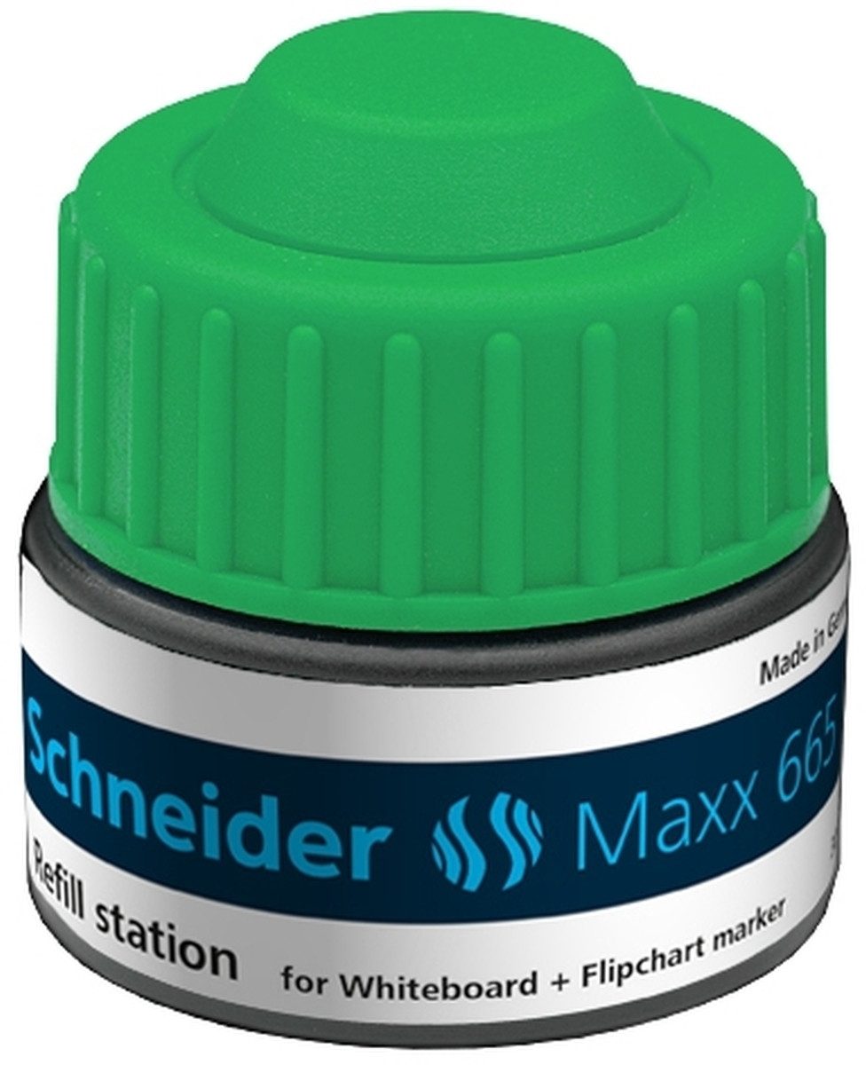 SCHNEIDER Füllhalter Refillstation Maxx 665 für 290/293 30ml grün
