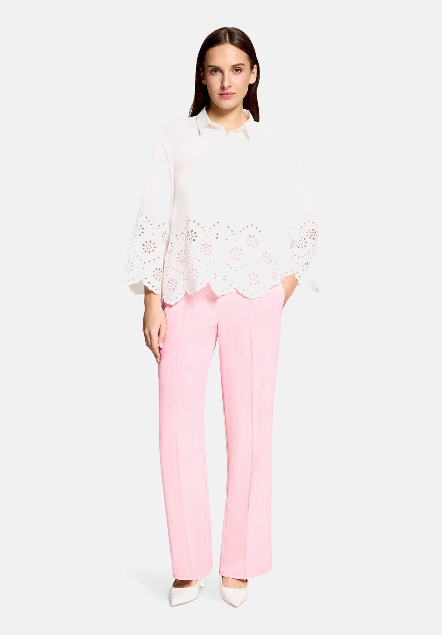 Betty Barclay Stoffhose Damen unifarben