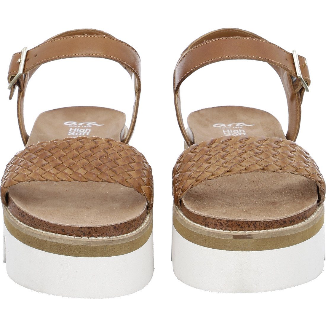 Ara Ara Schuhe, Sandalette Florenz 044881 braun Sandalette Glattleder 