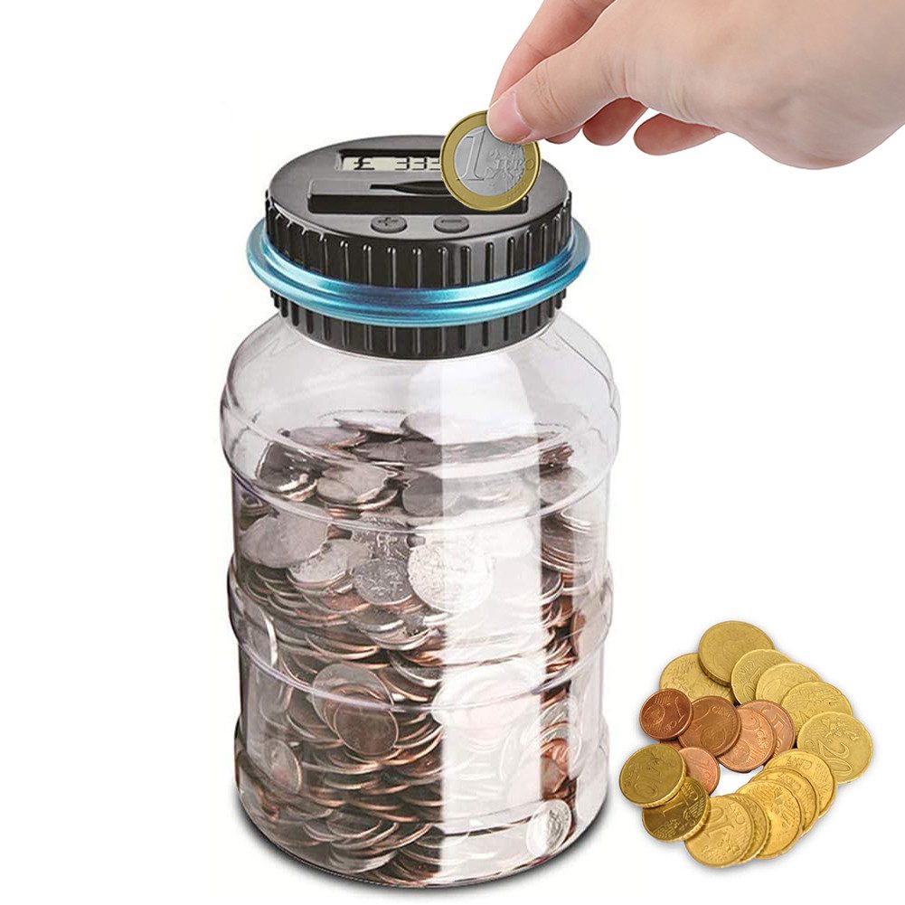 BlingBin Spardose Digitale Spardose mit Automatischer günstig online kaufen