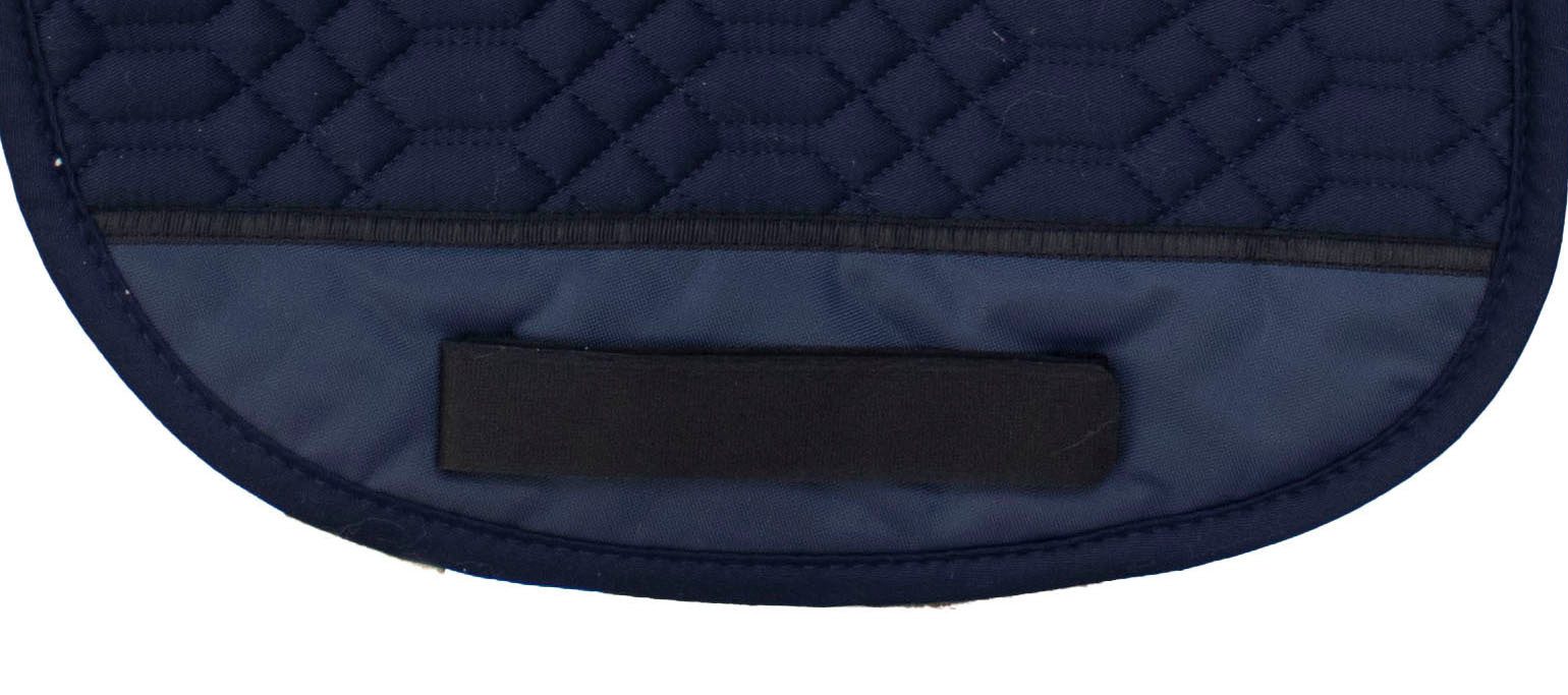 Engel Reitsport Sattelpad Satteldecke SADEK1 Lammfell & Baumwollsteppstoff Fell in Sattellage, (1-St)