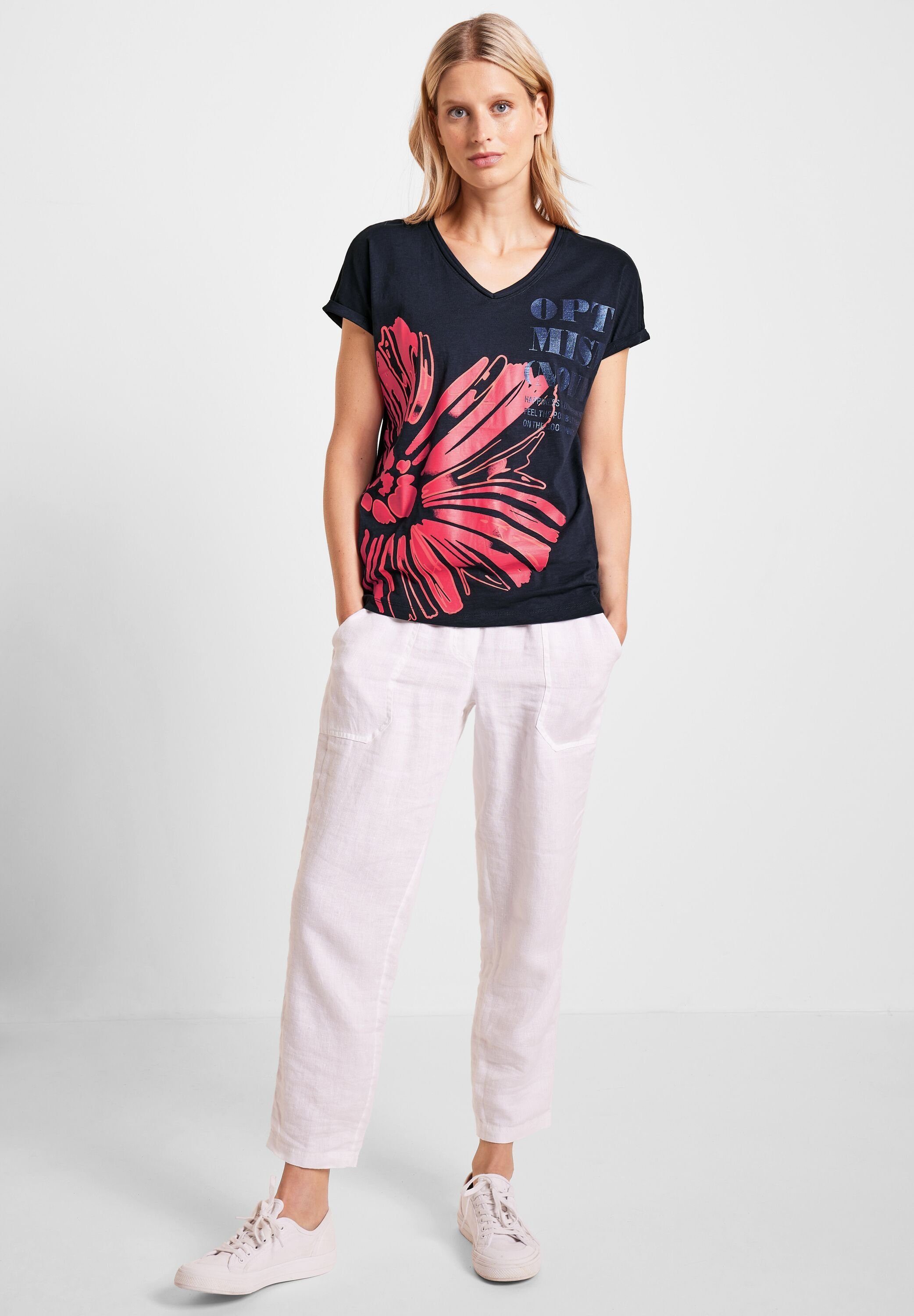 CECIL Kurzarmshirt