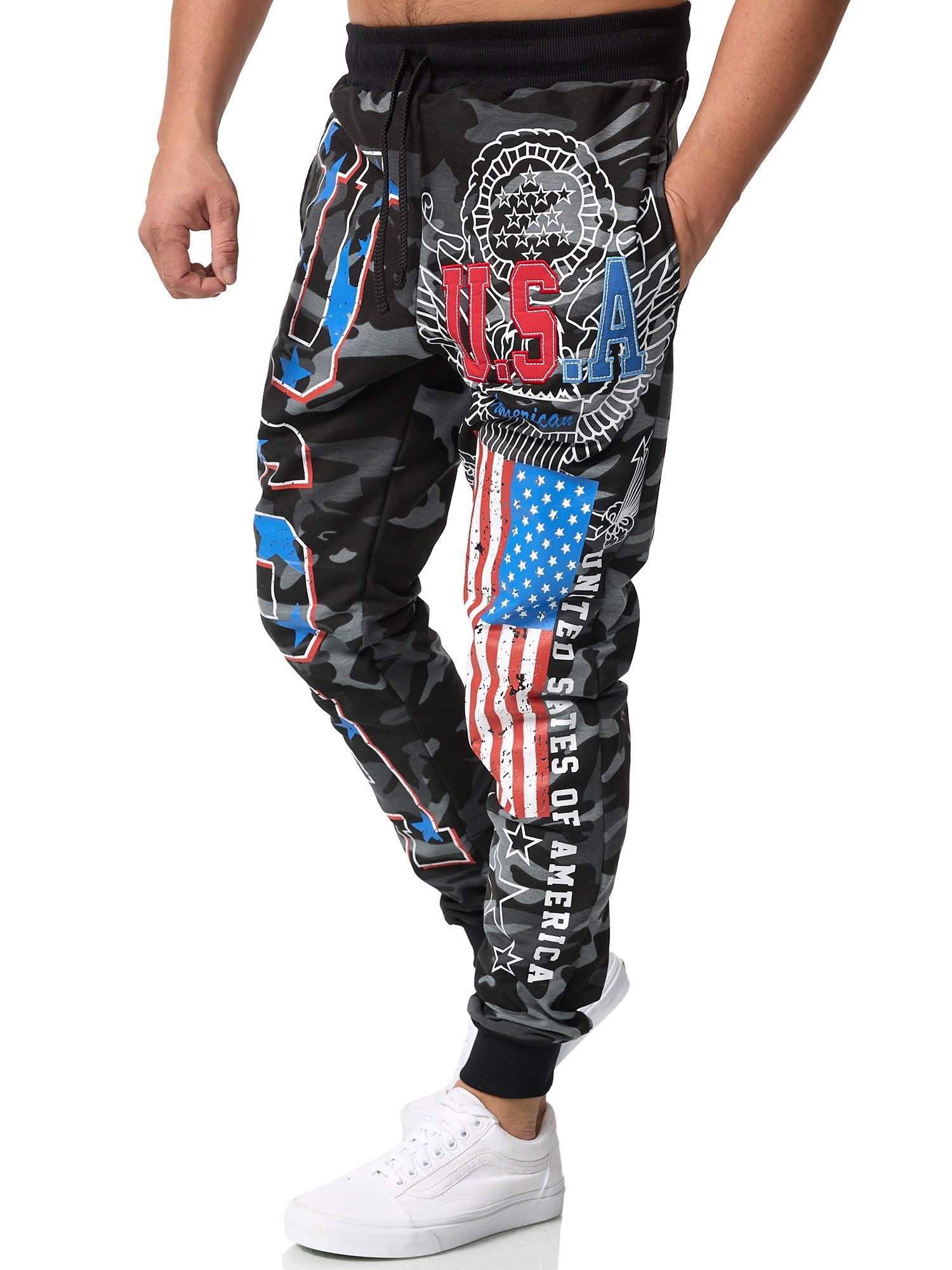 L.gonline Jogginghose Herren Jogginghose, Sweat Hose, günstig online kaufen