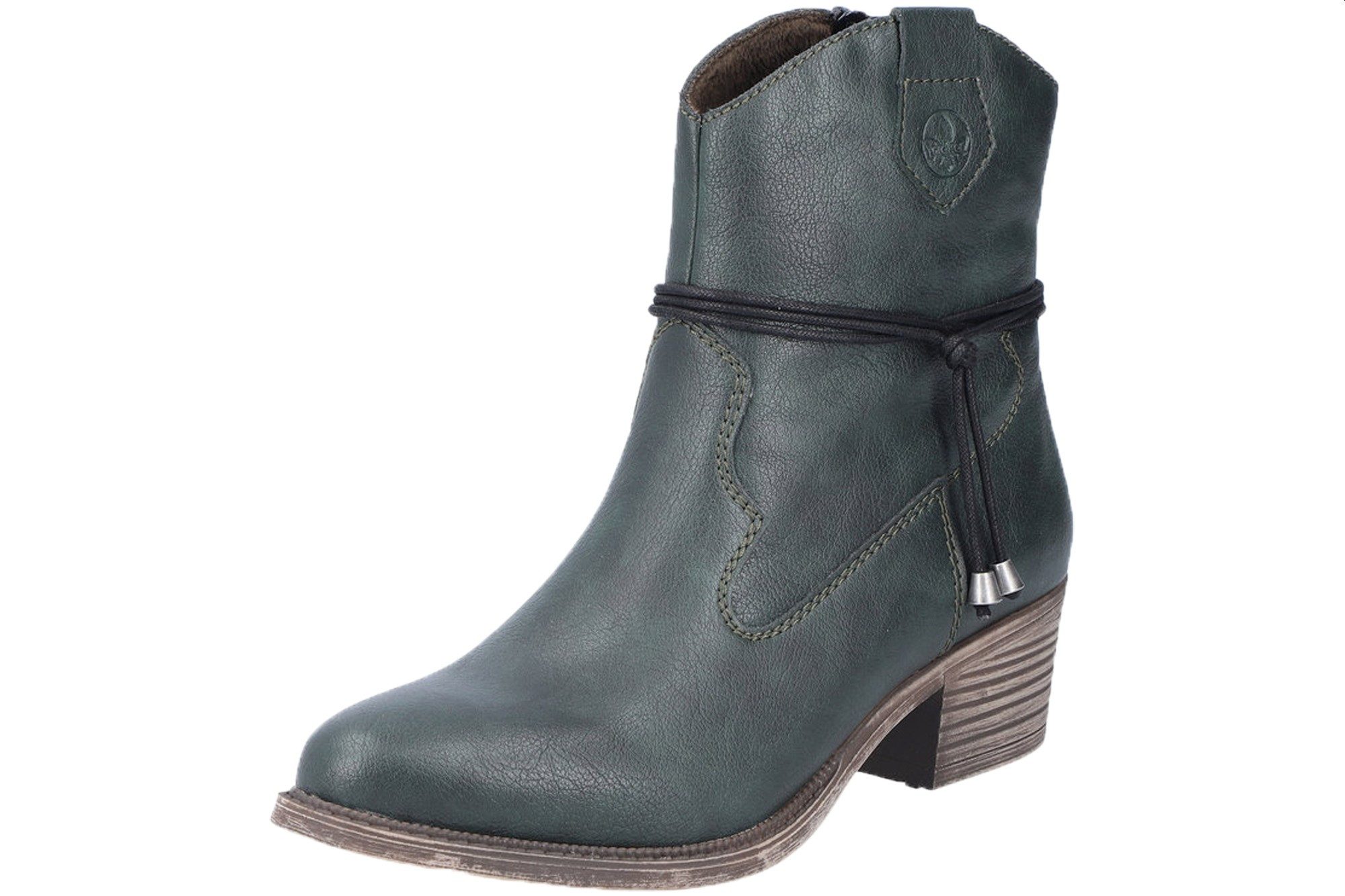Rieker Rieker Stiefelette Lederimitat Bikerboots günstig online kaufen