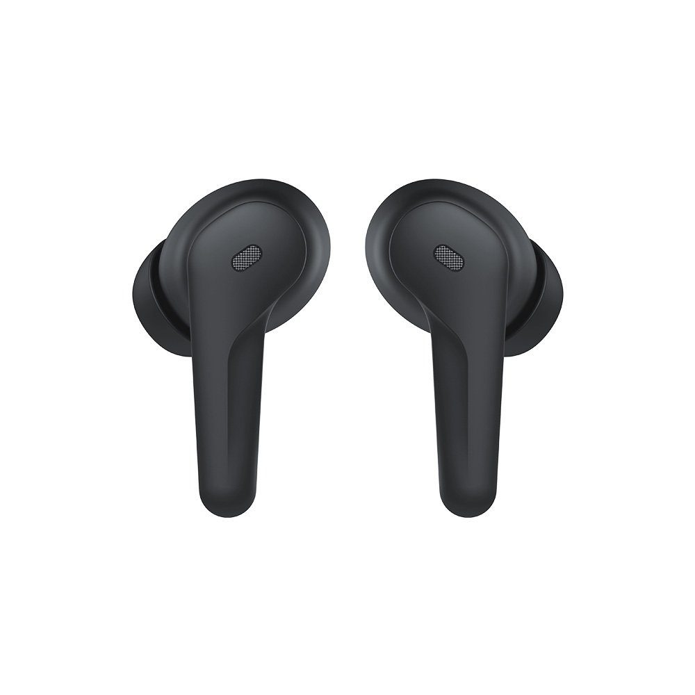 MaXlife Wireless In-Ear Kopfhörer In-Ear Headset mit aufladbarem Case Schwarz wireless In-Ear-Kopfhörer
