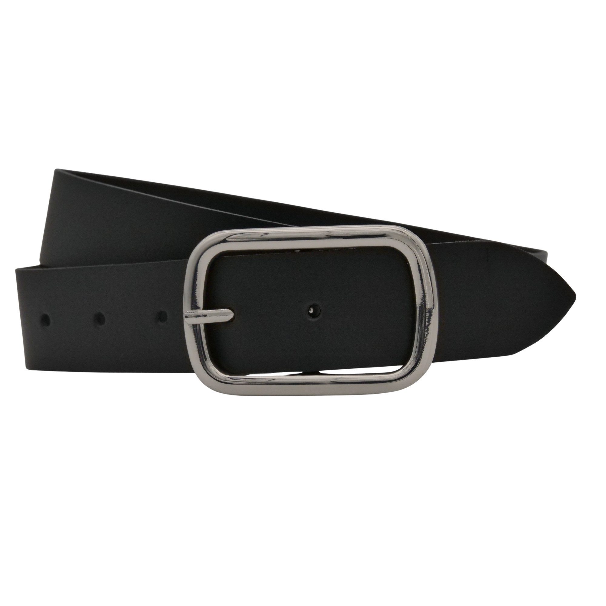 AnnaMatoni Ledergürtel AnnaMatoni Damen Ledergürtel Basic Gürtel 3,5cm breit echt