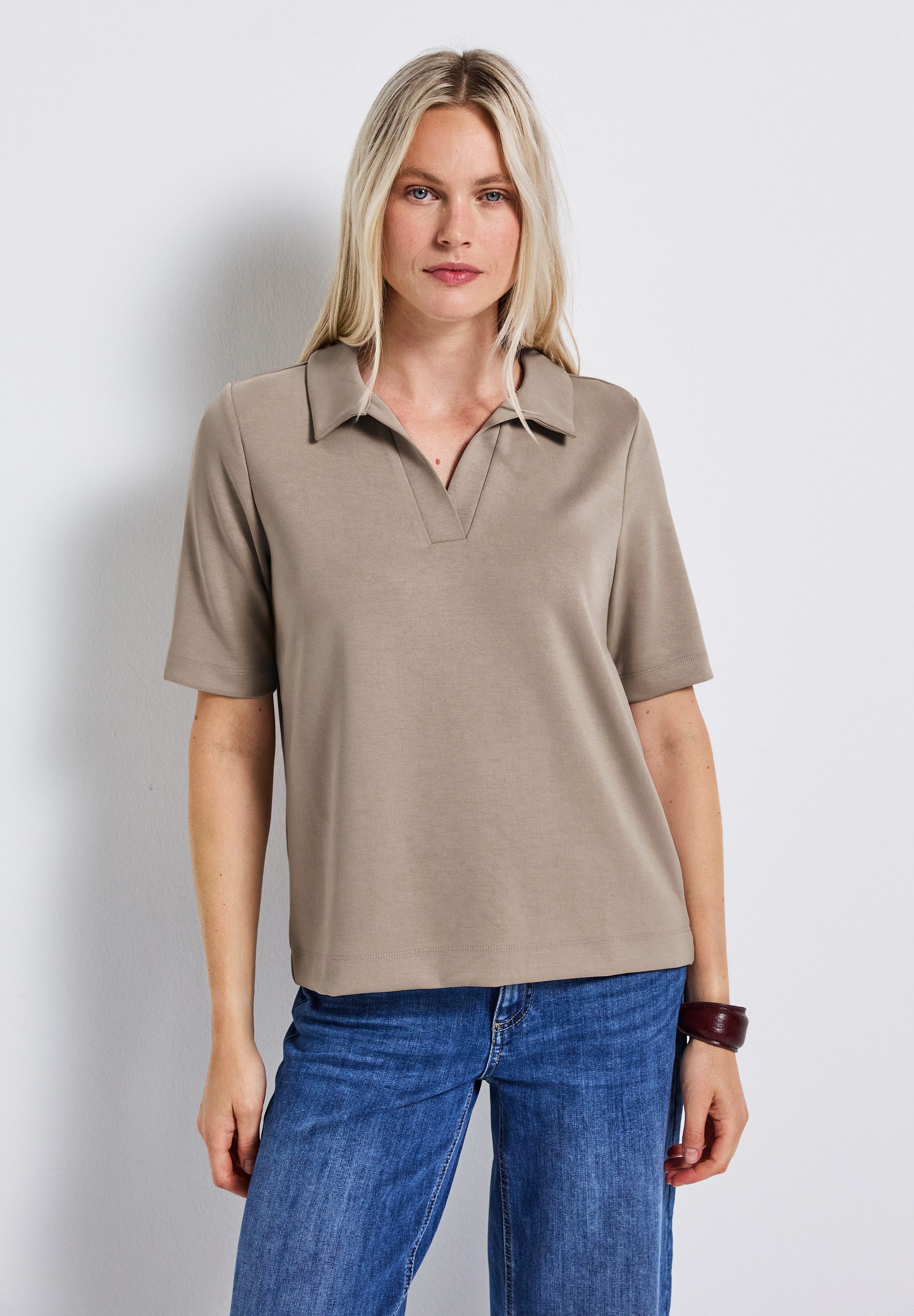 STREET ONE Poloshirt günstig online kaufen