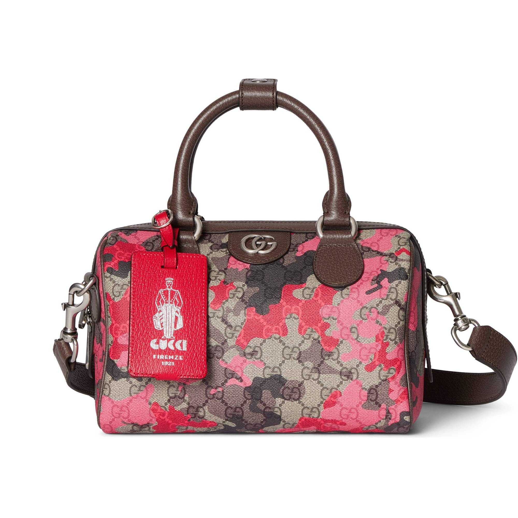 GUCCI Handtasche GG Small Duffle Bag
