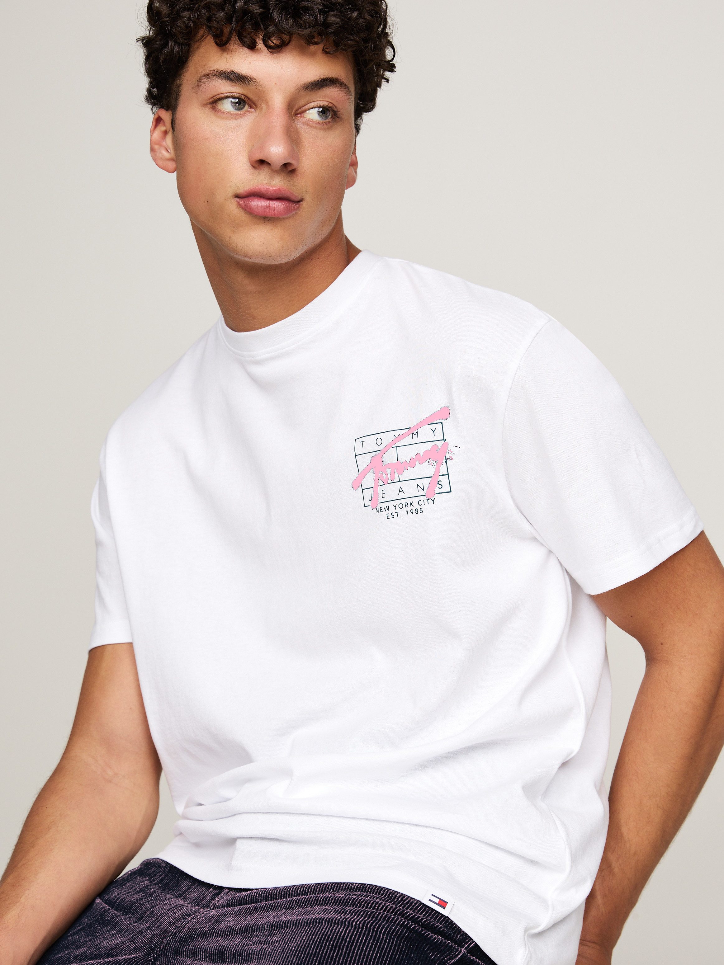 Tommy Jeans Plus T-Shirt TJM REG günstig online kaufen