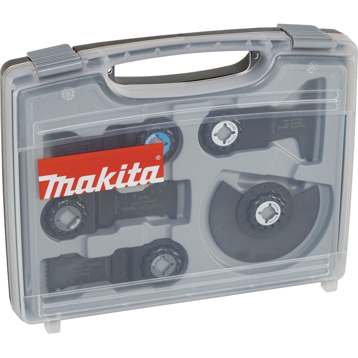 Makita Trennscheibe E-24935 Multitool STARLOCK Set 5-tlg.