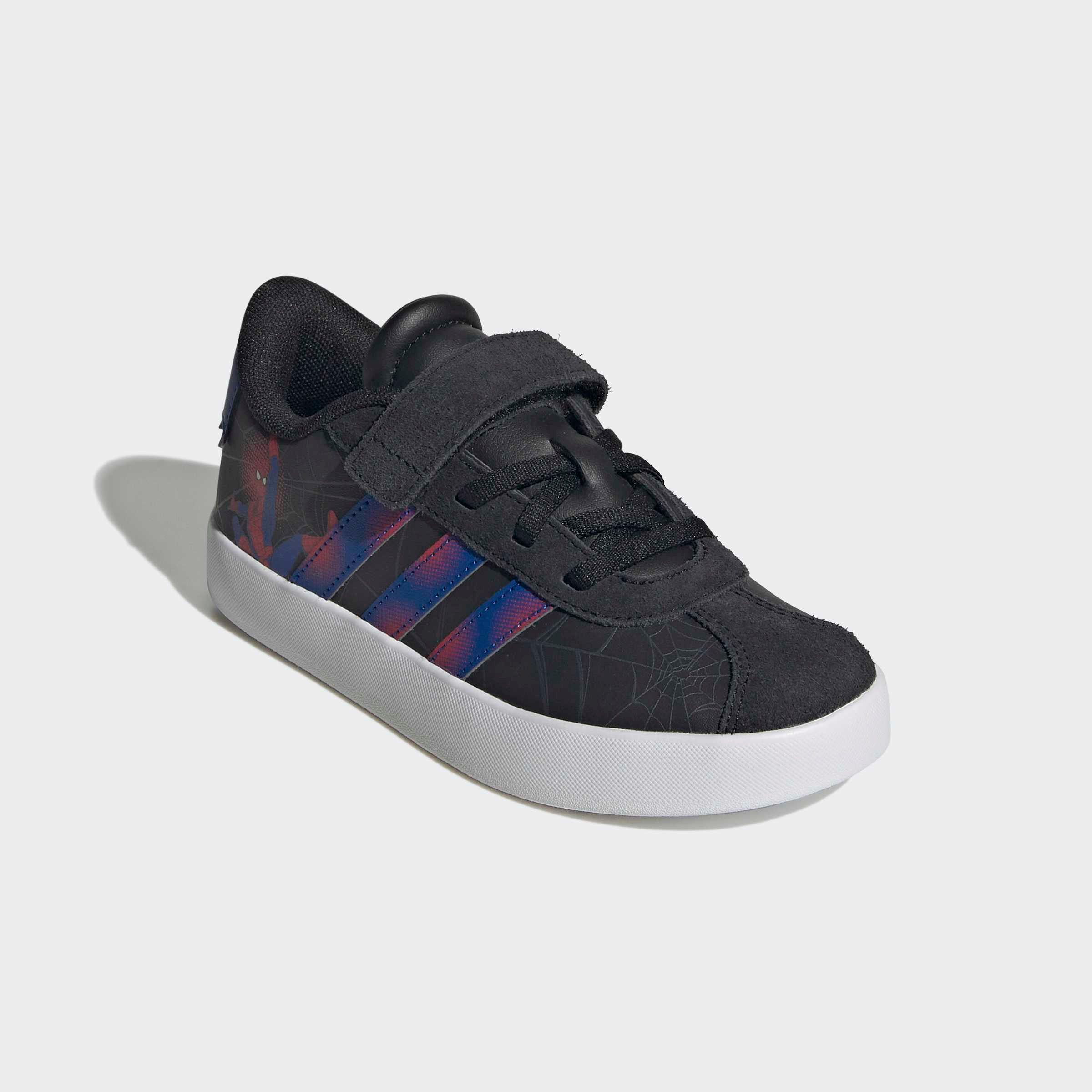 adidas Sportswear VL COURT SPIDER-MAN EL C Sneaker (für Kinder & Jugendliche) Design auf den Spuren des adidas Samba