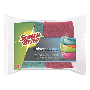 SCOTCHBRITE Reinigungsschwamm Universal Color