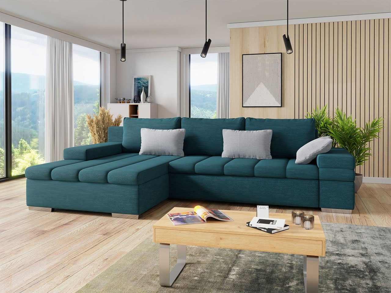 MIRJAN24 Ecksofa Bangkok Premium, mit Bettkasten günstig online kaufen