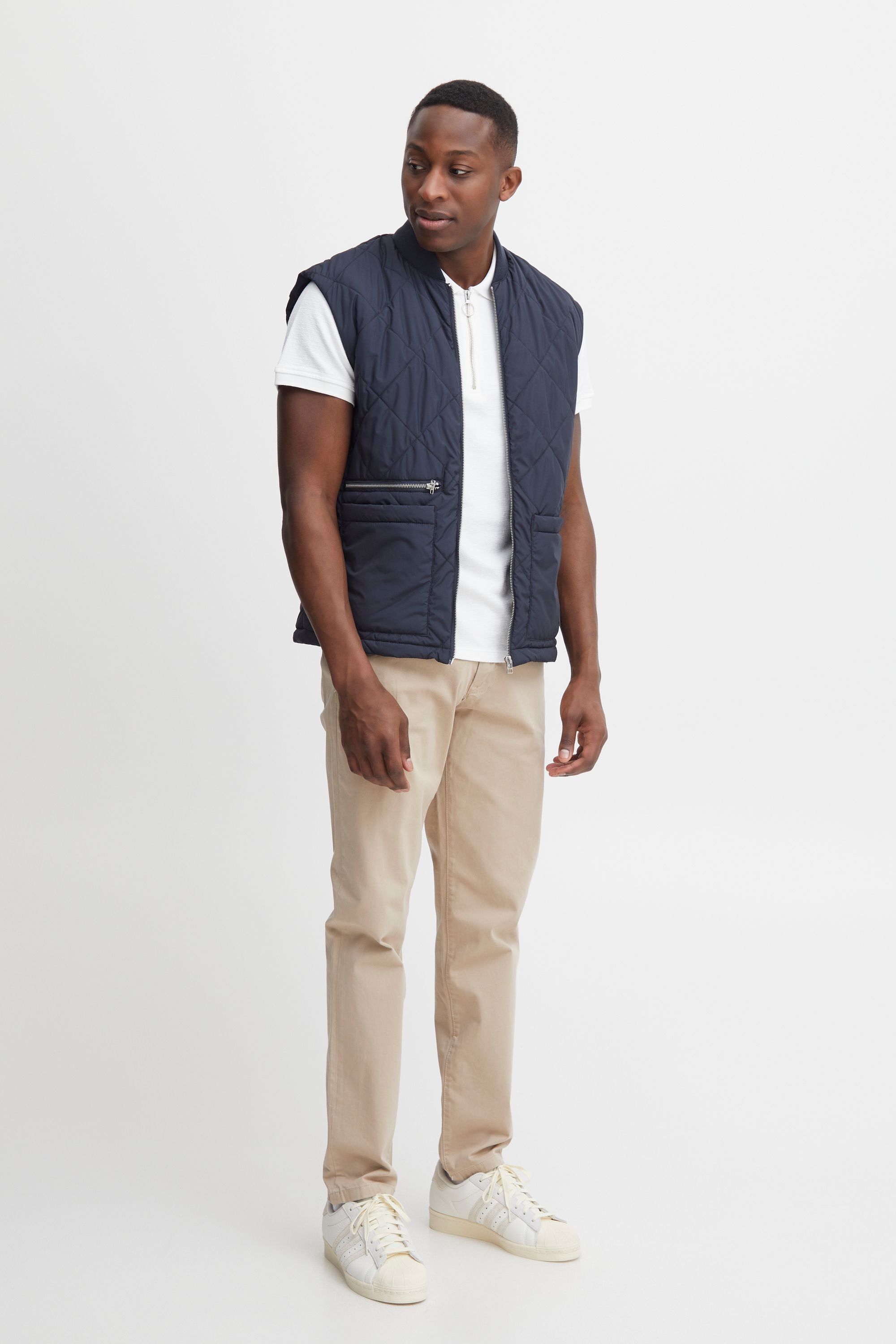 Casual Friday Steppweste CFOlas 0055 quilted günstig online kaufen