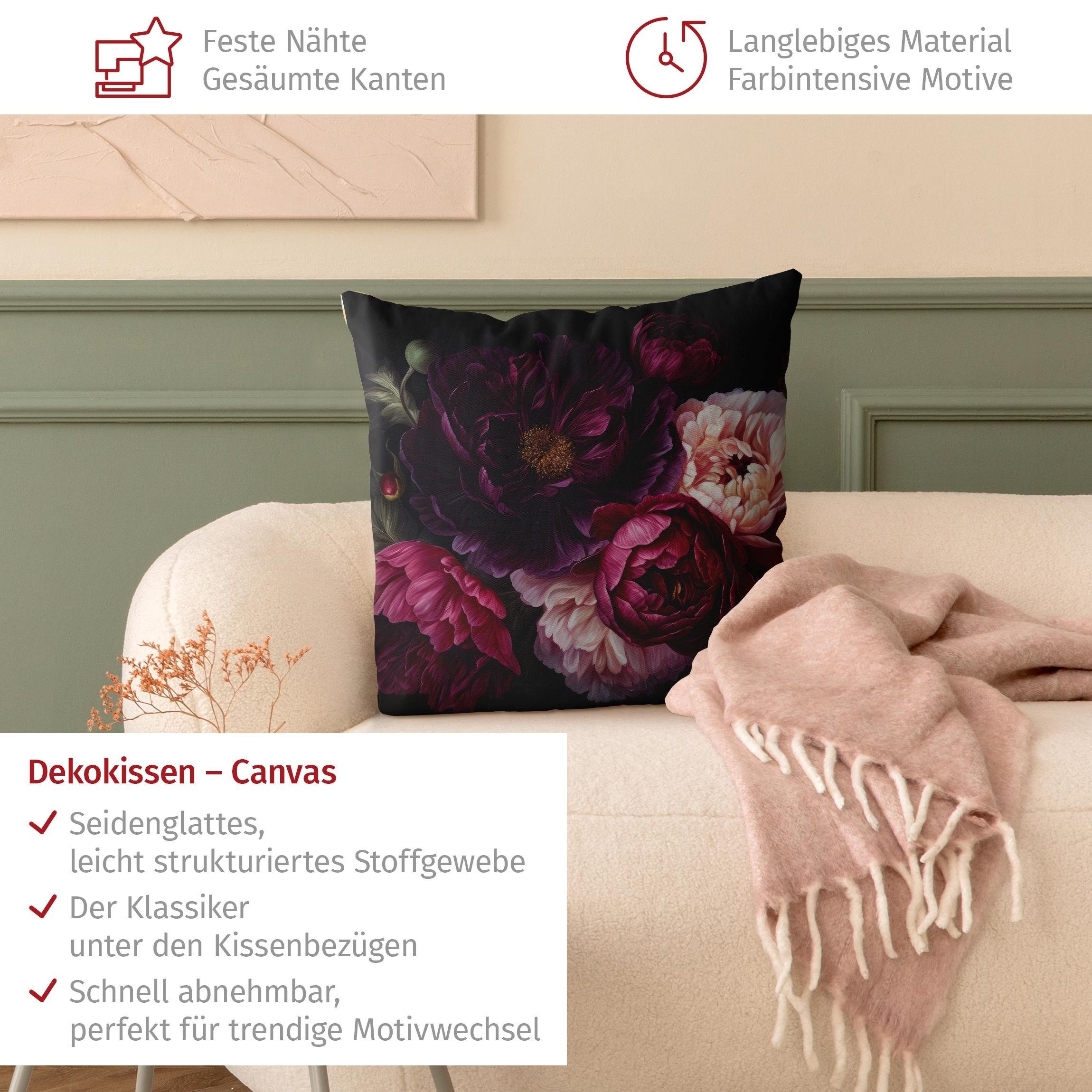 Bilderdepot24 Dekokissen drinnen Kissenhülle/ Sofakissen/ Zierkissen Kissen günstig online kaufen