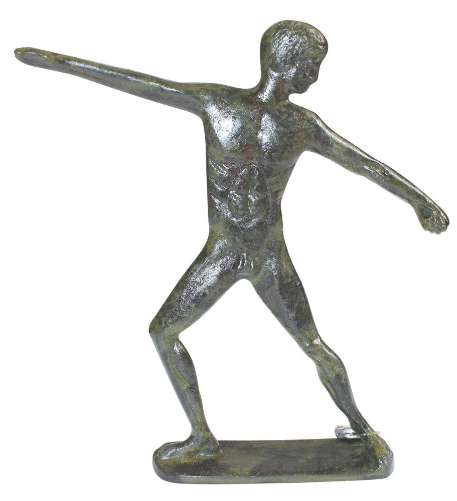 Skulptur Olympischer Speerwerfer