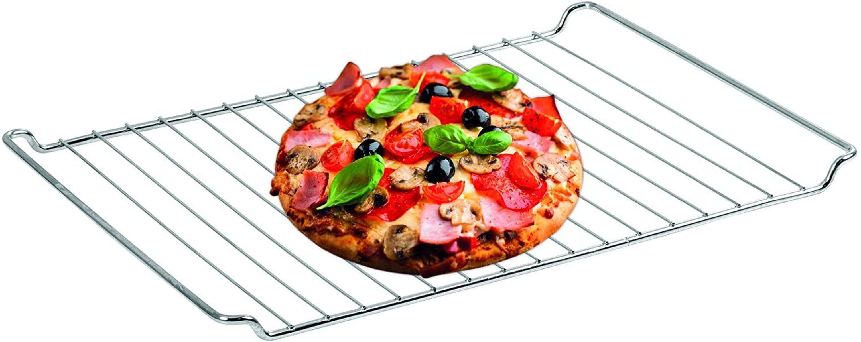 ICQN Backofenrost 460x370 mm Backofengitter, Verchromt, (1-St), Backofenrost für Backofen 46x37 cm, Verchromt Grillrost, Ofengitter