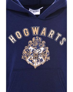 Harry Potter Hoodie Hogwarts Mädchen Kapuzenpullover Gr. 116 - 152 cm