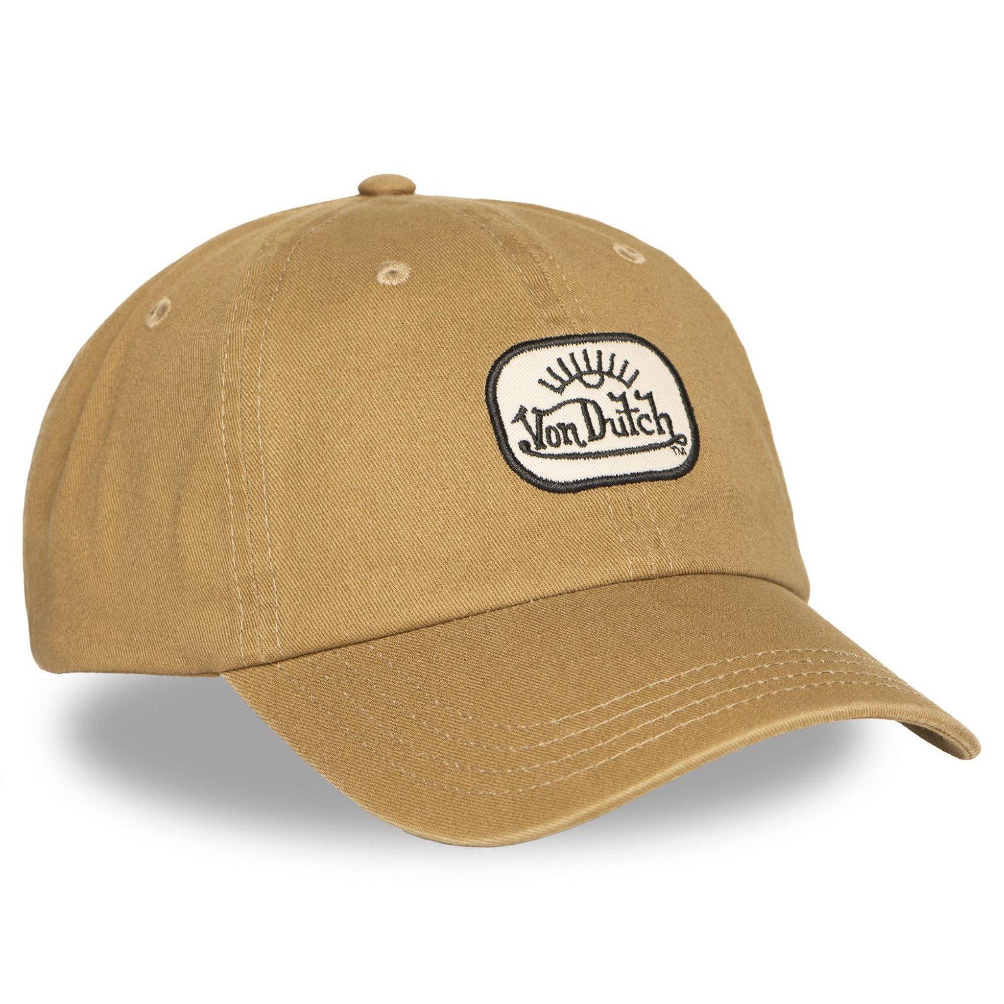 Von Dutch Baseball Cap Von Dutch Originals Dad Cap Basic Baseball LOG (Basecap, Basecap, Dad Cap)