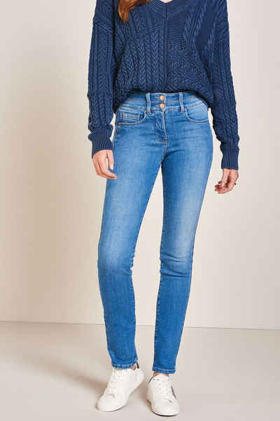 Next Push-up-Jeans Lift, Slim & Shape Slim Джинси (1-tlg)