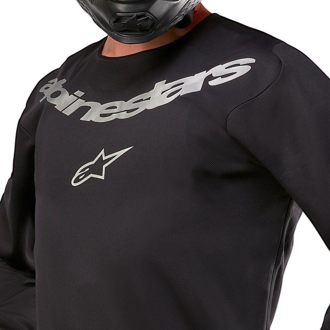 Alpinestars Graphite Funktionsshirt Fluid Motocross Jersey
