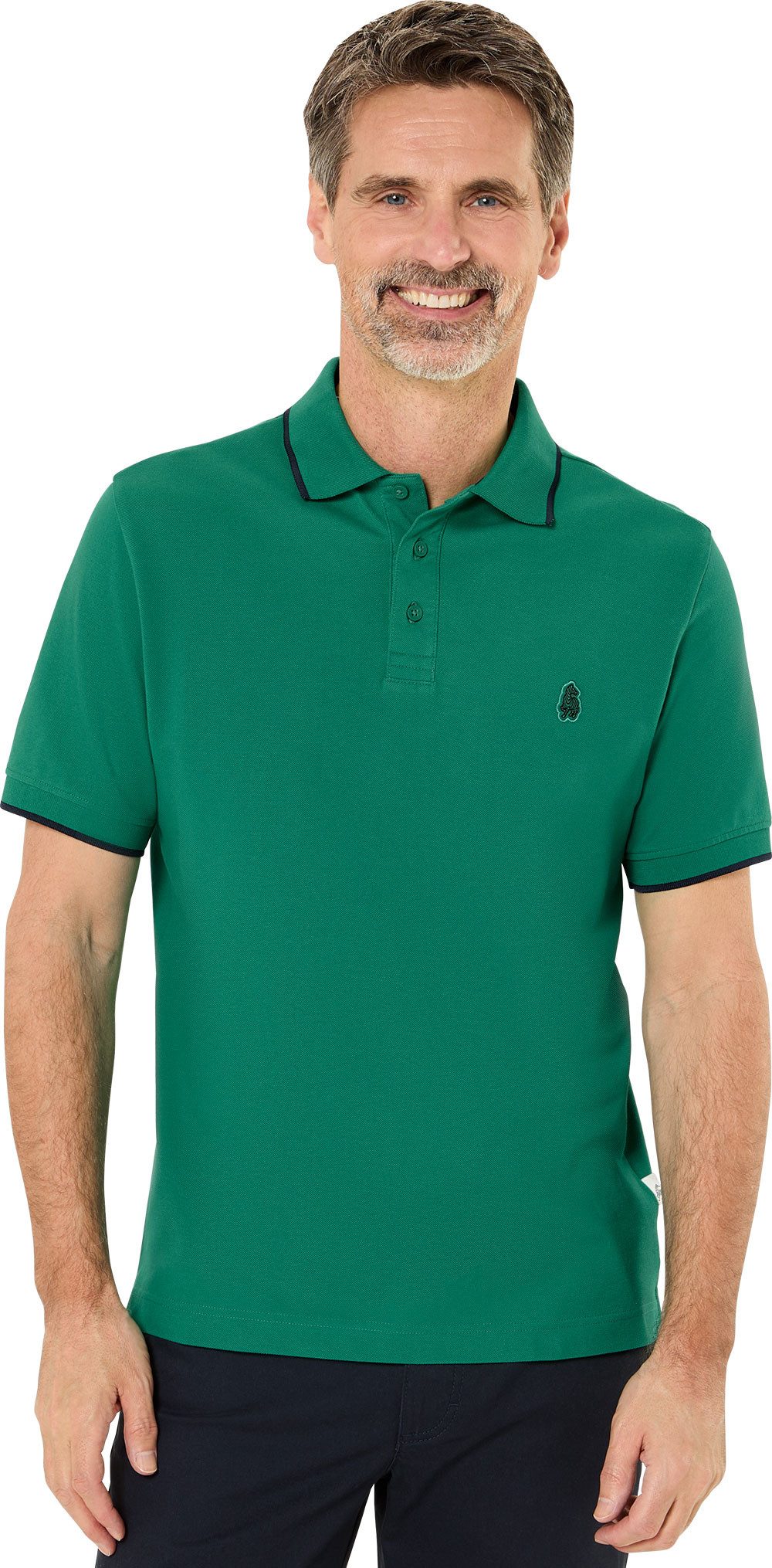 Jacques Britt Poloshirt Atmungsaktiv und hautsympathisch - natürlicher Komfort durch Baumwolle