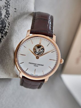 Frederique Constant Schweizer Uhr Frederique Constant FC-312V4S4 Classic Slimline Au