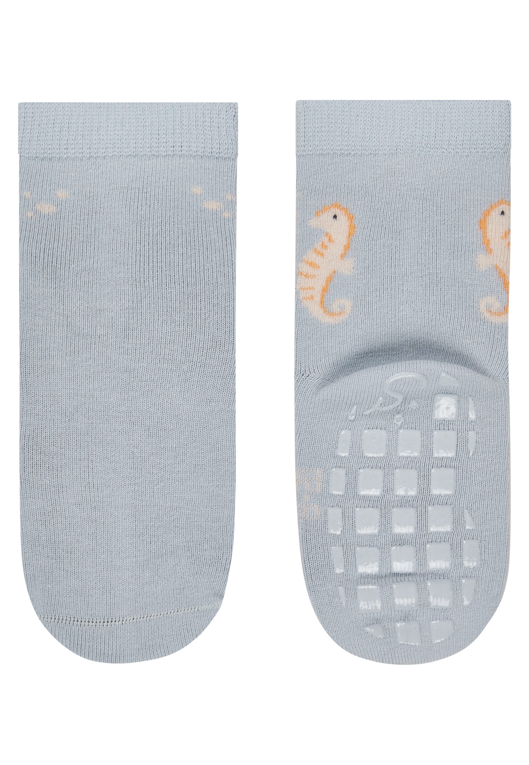 Sterntaler® ABS-Socken ABS Socken 2er-Pack Hello Sea (2-Paar, 2er-Pack) ABS Socken 2er-Pack, rutschfest, weich & atmungsaktiv – Bild 3 von 5