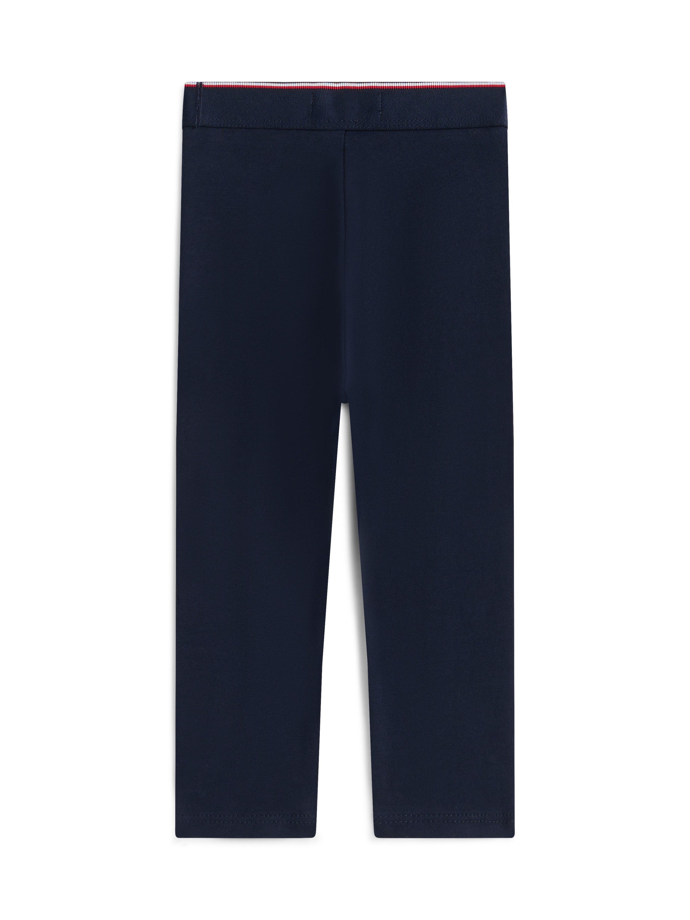 Tommy Hilfiger Leggings GLOBAL STRIPE WB LEGGINGS Regular fit mit elastischem Bund für Babys