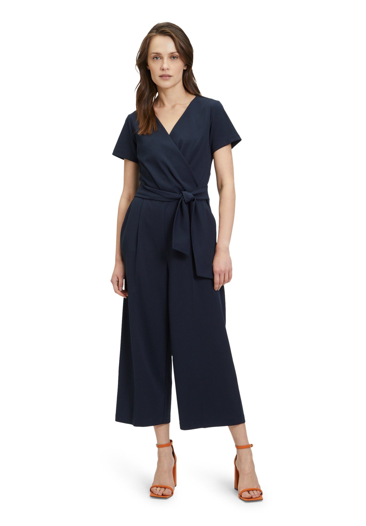 Betty Barclay Jumpsuit mit Eingrifftaschen (1-tlg) Form