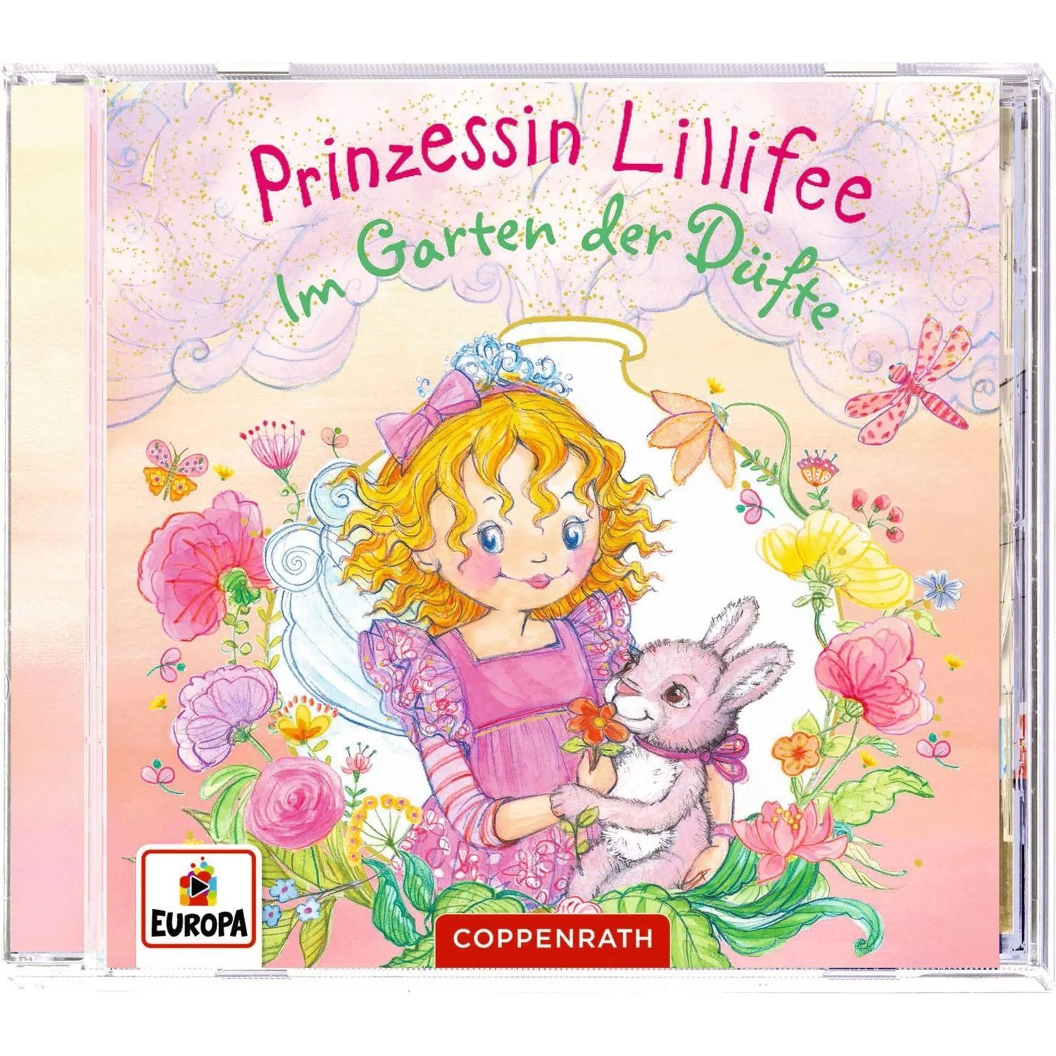 Coppenrath Hörspiel CD Hörspiel: Prinzessin Lillifee - Im Garten der Düfte