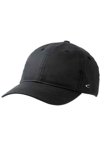 camel active Flat Cap aus gewachster Textilfaser