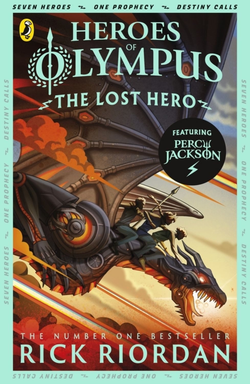 Heroes of Olympus 01. The Lost Hero / Rick Riordan